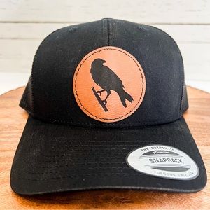 COPY - Crow Trucker Snap Back Hat